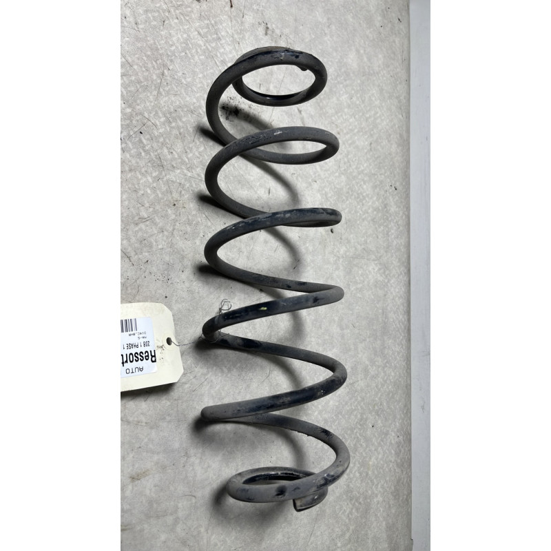 Ressort de suspension arriere droit PEUGEOT 208 1 PHASE 1 d’occasion