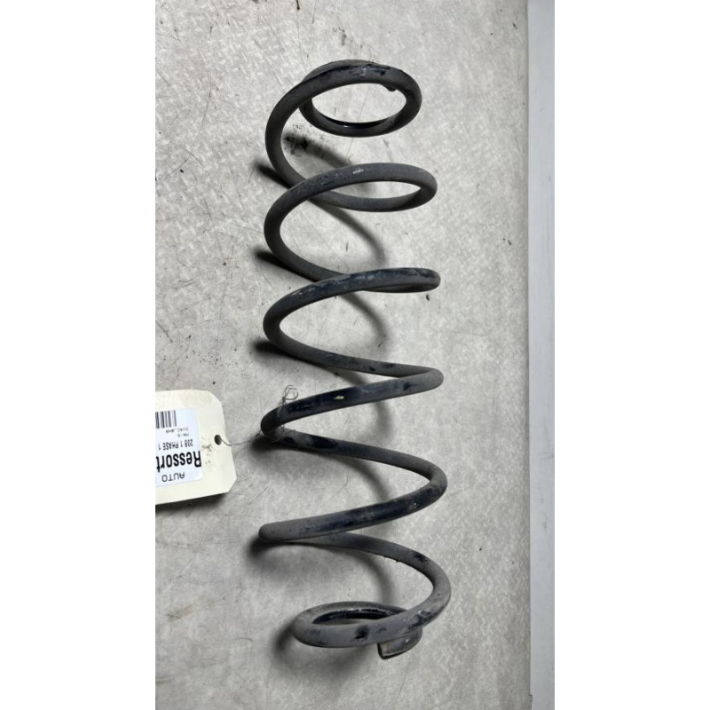 Ressort de suspension arriere droit PEUGEOT 208 1 PHASE 1 d’occasion