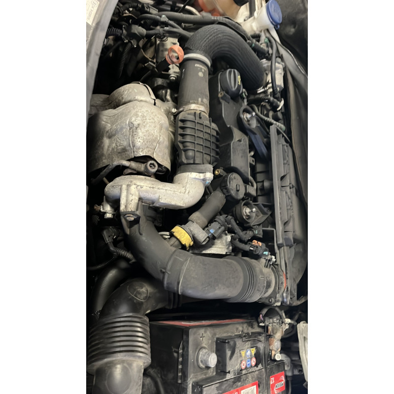 Ressort de suspension arriere gauche PEUGEOT 208 1 PHASE 1 d’occasion