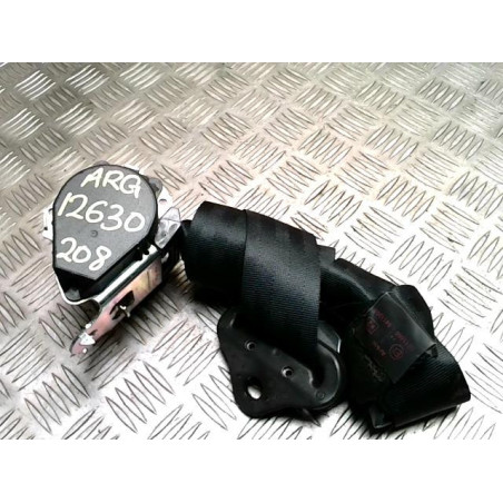 Ceinture arriere gauche PEUGEOT 208 1 PHASE 1 d’occasion