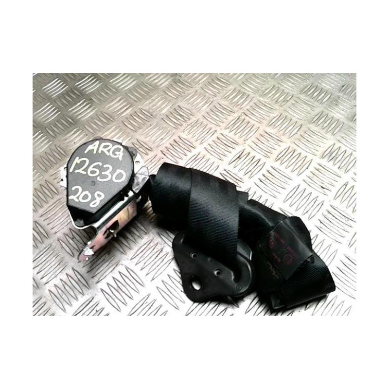 Ceinture arriere gauche PEUGEOT 208 1 PHASE 1 d’occasion