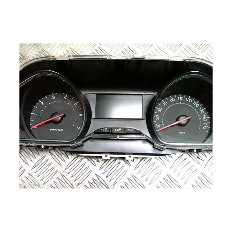 Compteur PEUGEOT 208 1 PHASE 1 d’occasion
