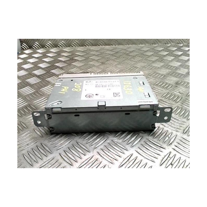 Autoradio d'origine PEUGEOT 208 1 PHASE 1 d’occasion