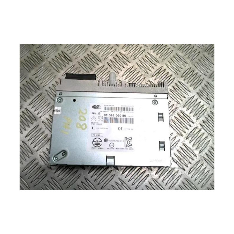 Autoradio d'origine PEUGEOT 208 1 PHASE 1 d’occasion