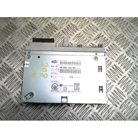 Autoradio d'origine PEUGEOT 208 1 PHASE 1 d’occasion