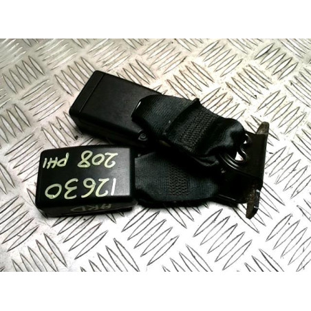 Attache ceinture arriere droit PEUGEOT 208 1 PHASE 1 d’occasion