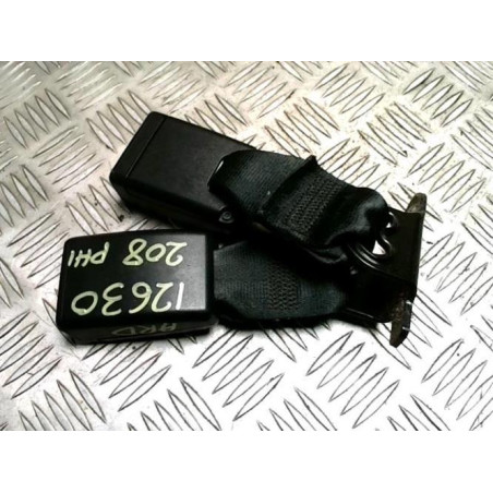 Attache ceinture arriere droit PEUGEOT 208 1 PHASE 1 d’occasion