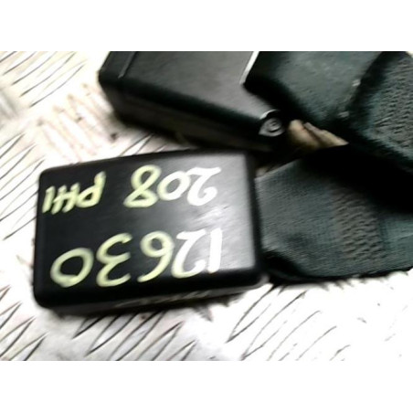 Attache ceinture arriere droit PEUGEOT 208 1 PHASE 1 d’occasion