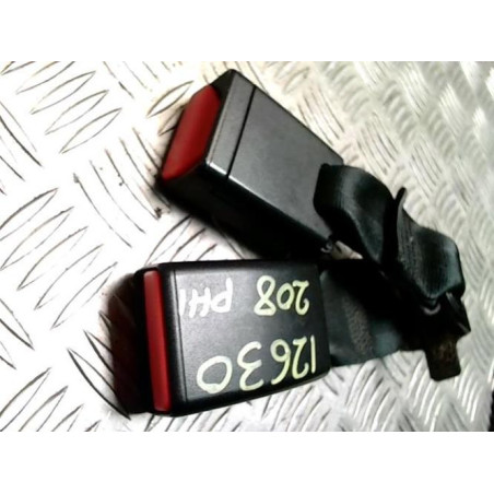 Attache ceinture arriere droit PEUGEOT 208 1 PHASE 1 d’occasion