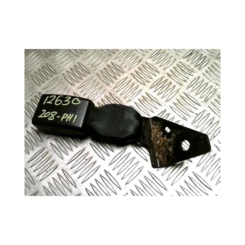 Attache ceinture arriere gauche PEUGEOT 208 1 PHASE 1 d’occasion