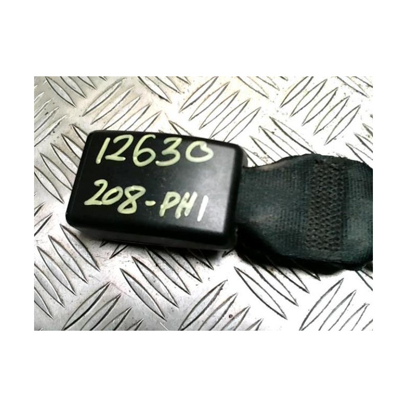 Attache ceinture arriere gauche PEUGEOT 208 1 PHASE 1 d’occasion