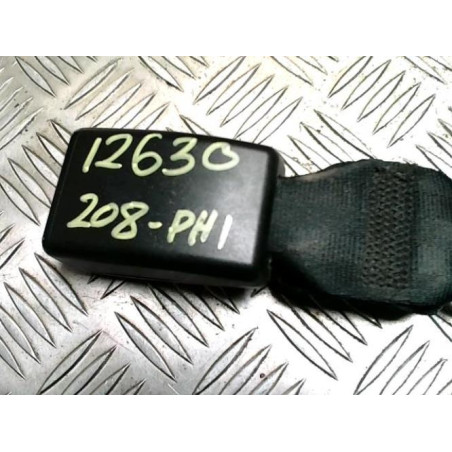 Attache ceinture arriere gauche PEUGEOT 208 1 PHASE 1 d’occasion