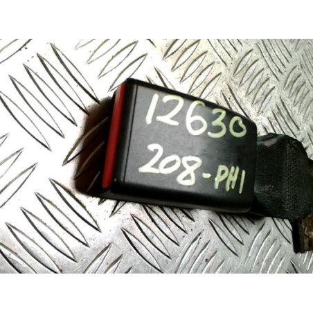 Attache ceinture arriere gauche PEUGEOT 208 1 PHASE 1 d’occasion