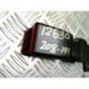 Attache ceinture arriere gauche PEUGEOT 208 1 PHASE 1 d’occasion