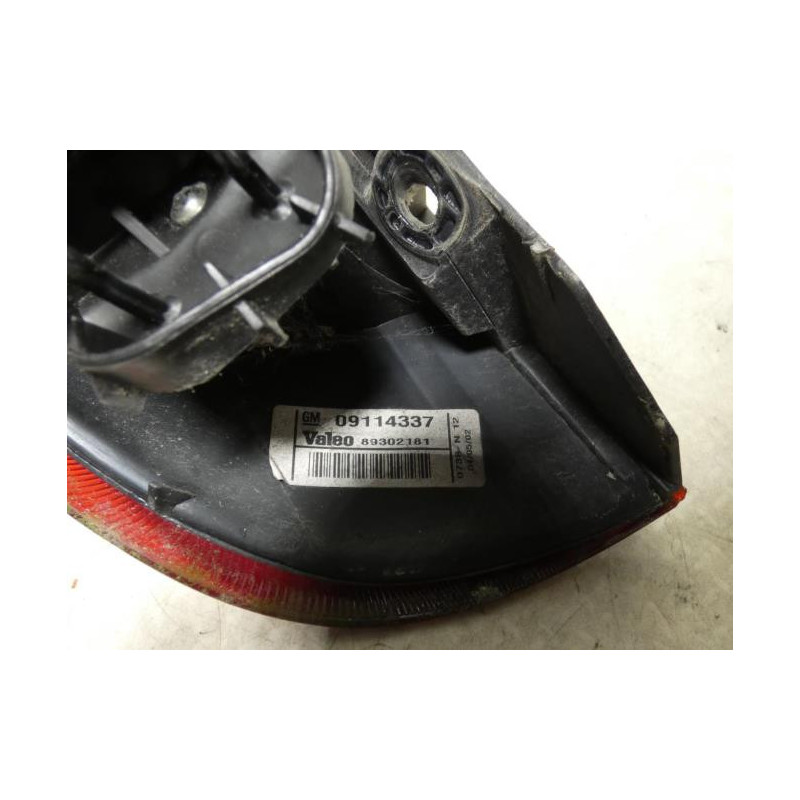 Feu arriere principal droit (feux) OPEL CORSA C PHASE 1 d’occasion