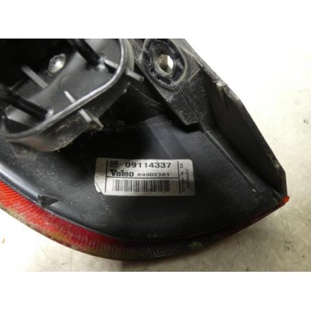 Feu arriere principal droit (feux) OPEL CORSA C PHASE 1 d’occasion