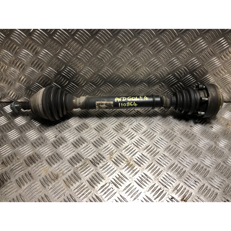 Cardan droit (transmission) VOLKSWAGEN GOLF 4 d’occasion