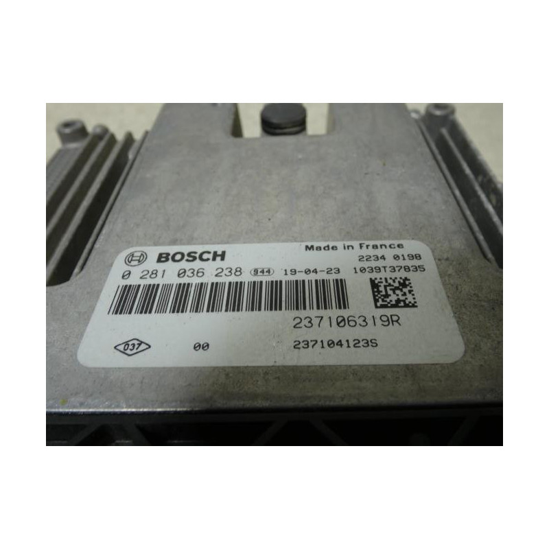 Calculateur moteur RENAULT CLIO 4 PHASE 2 d’occasion