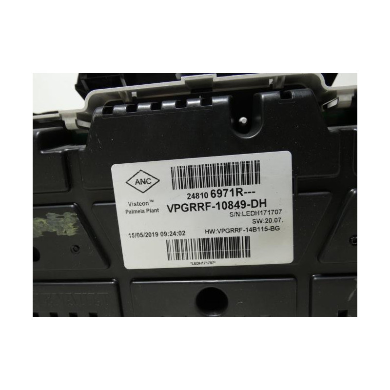 Compteur RENAULT CLIO 4 PHASE 2 d’occasion