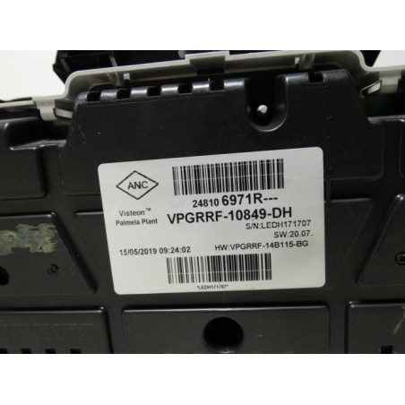 Compteur RENAULT CLIO 4 PHASE 2 d’occasion