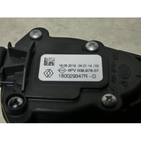 Pedale d'accelerateur RENAULT CLIO 4 PHASE 2 d’occasion