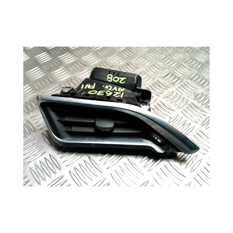 Aerateur tableau de bord avant gauche PEUGEOT 208 1 PHASE 1 d’occasion