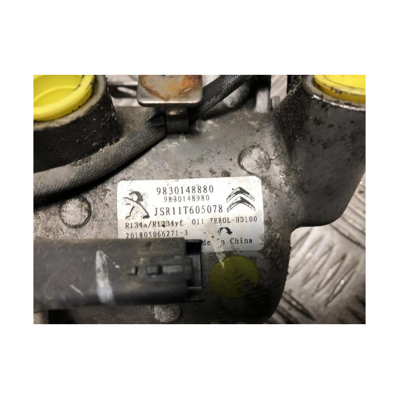 Compresseur clim PEUGEOT EXPERT 3 PHASE 1 d’occasion