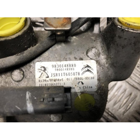Compresseur clim PEUGEOT EXPERT 3 PHASE 1 d’occasion