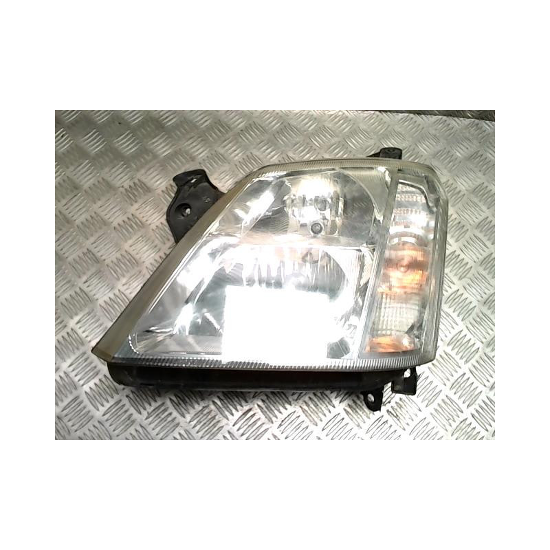 Optique avant principal gauche (feux)(phare) OPEL MERIVA A PHASE 1 d’occasion