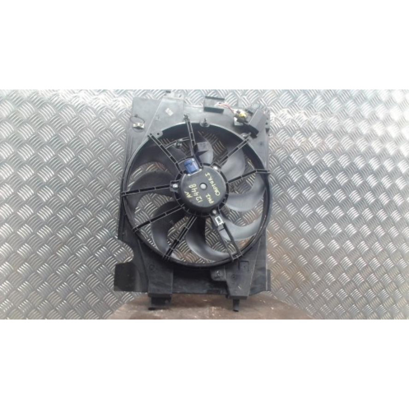 Moto ventilateur radiateur RENAULT CAPTUR 1 PHASE 2 d’occasion
