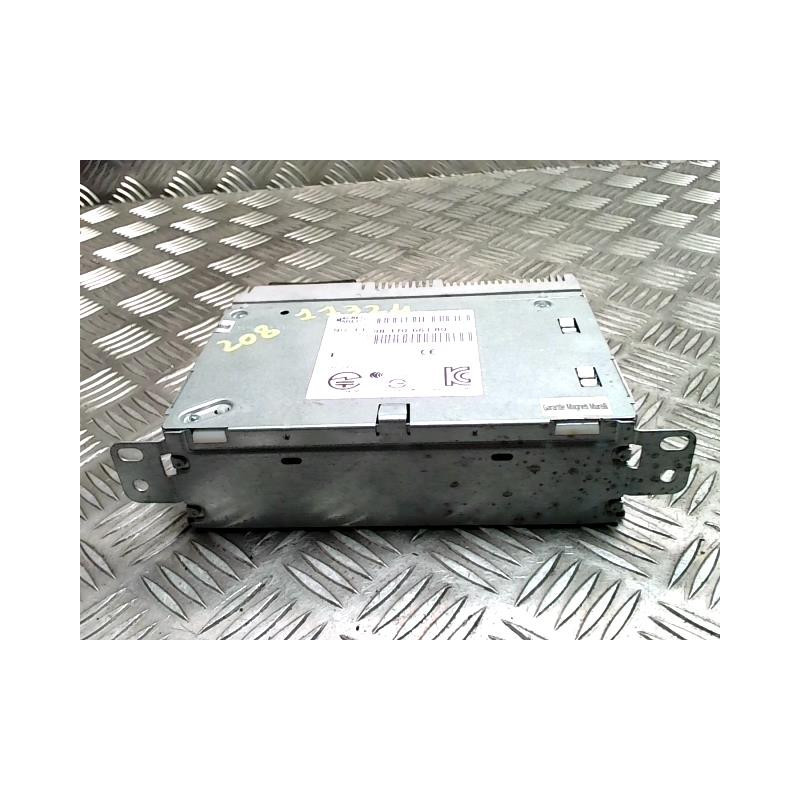 Autoradio d'origine PEUGEOT 208 1 PHASE 2 d’occasion