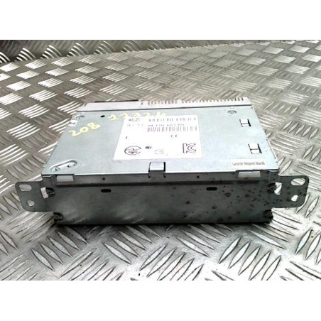 Autoradio d'origine PEUGEOT 208 1 PHASE 2 d’occasion