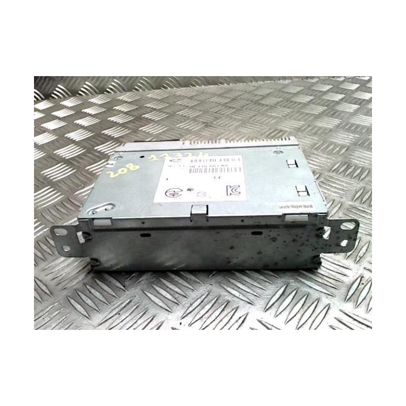 Autoradio d'origine PEUGEOT 208 1 PHASE 2 d’occasion