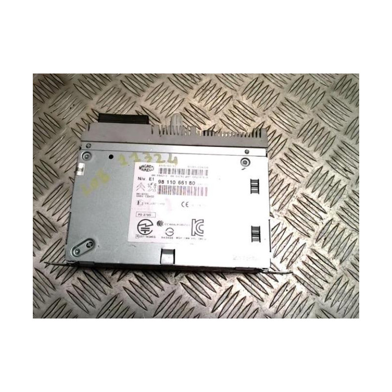 Autoradio d'origine PEUGEOT 208 1 PHASE 2 d’occasion