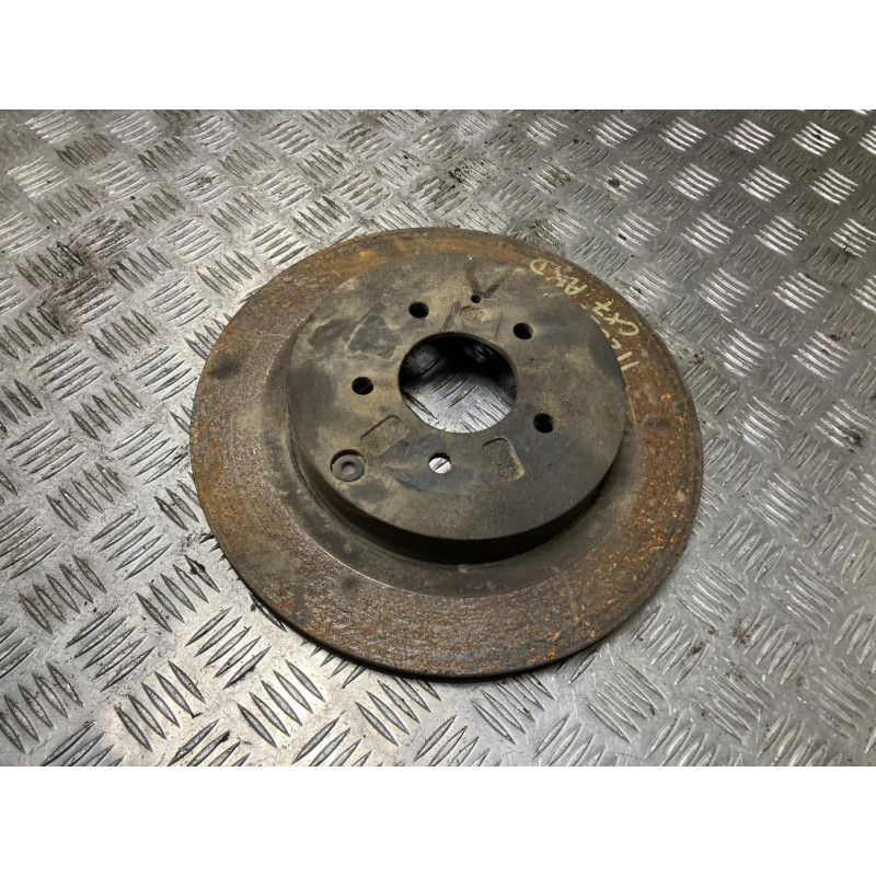 Disque arriere droit (freinage) MAZDA CX7 PHASE 2 d’occasion