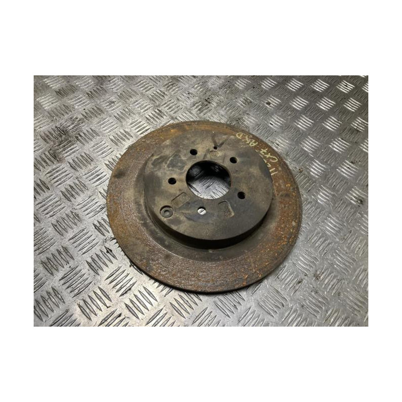 Disque arriere droit (freinage) MAZDA CX7 PHASE 2 d’occasion