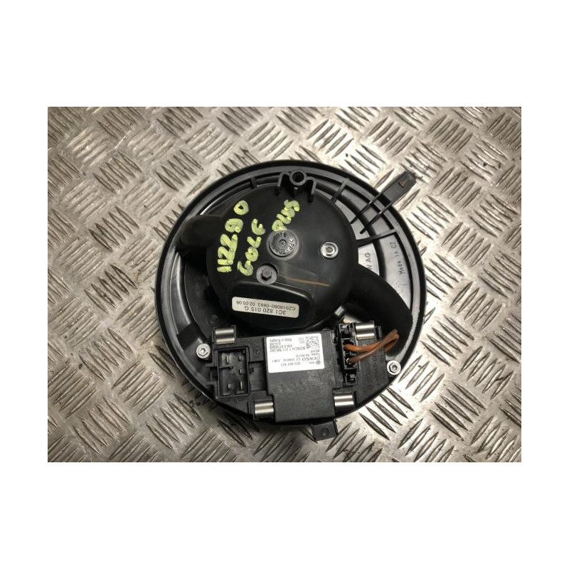 Ventilateur chauffage VOLKSWAGEN GOLF PLUS PHASE 1 d’occasion