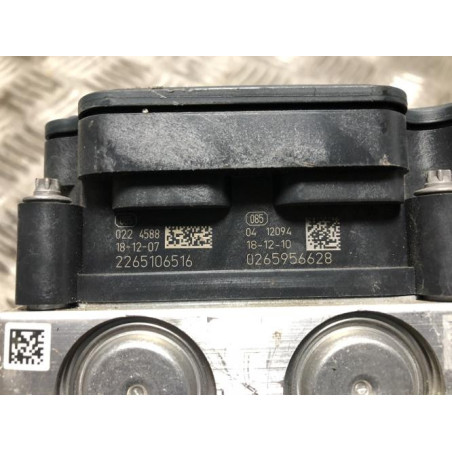 Bloc ABS (freins anti-blocage) DACIA DUSTER 2 PHASE 1 d’occasion