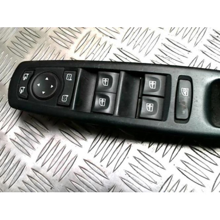 Interrupteur de leve vitre avant gauche RENAULT MEGANE 3 PHASE 2 d’occasion