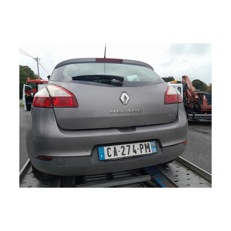 Interrupteur de leve vitre avant gauche RENAULT MEGANE 3 PHASE 2 d’occasion