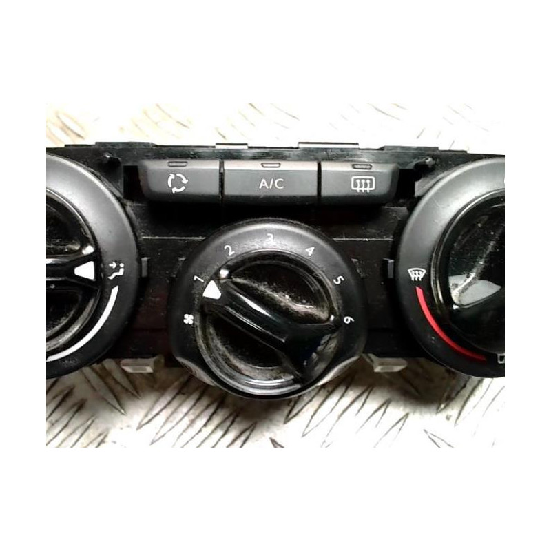 Commande chauffage PEUGEOT 208 1 PHASE 1 d’occasion