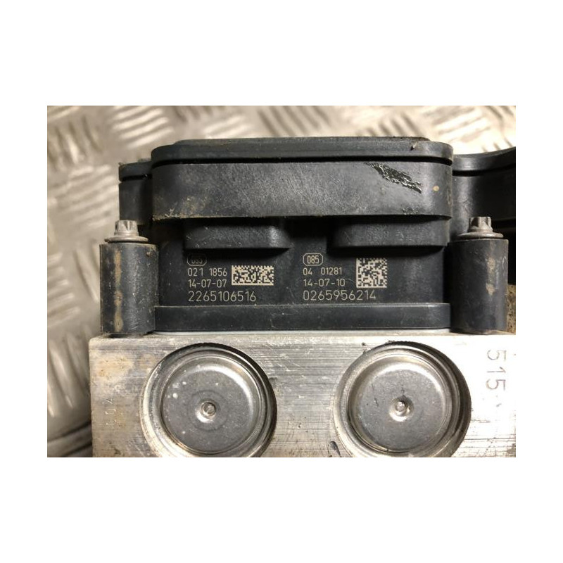 Bloc ABS (freins anti-blocage) PEUGEOT BOXER 3 PHASE 2 d’occasion