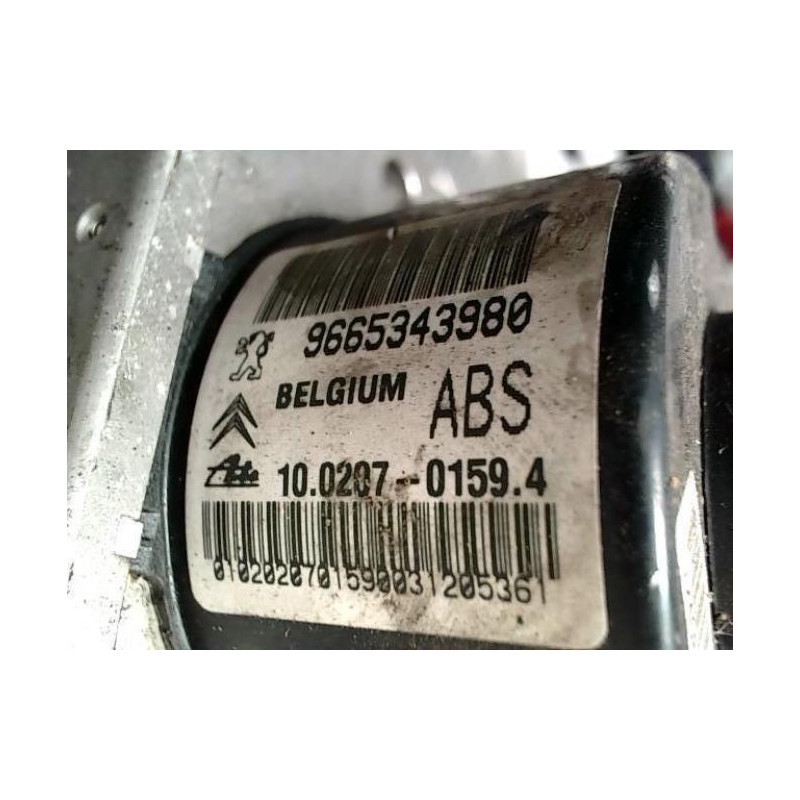 Bloc ABS (freins anti-blocage) PEUGEOT 207 PHASE 2 BREAK d’occasion