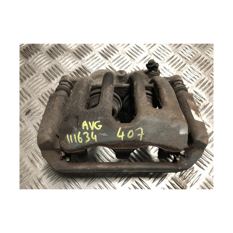 Etrier avant gauche (freinage) PEUGEOT 407 COUPE d’occasion
