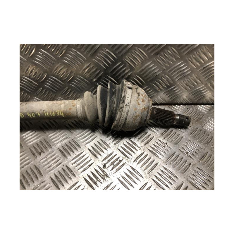 Cardan droit (transmission) PEUGEOT 407 COUPE d’occasion