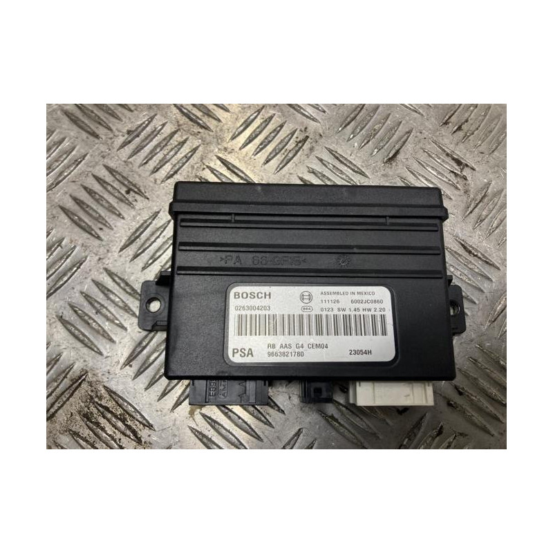 Boitier d'aide au stationnement CITROEN C5 2 BREAK d’occasion