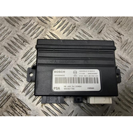 Boitier d'aide au stationnement CITROEN C5 2 BREAK d’occasion