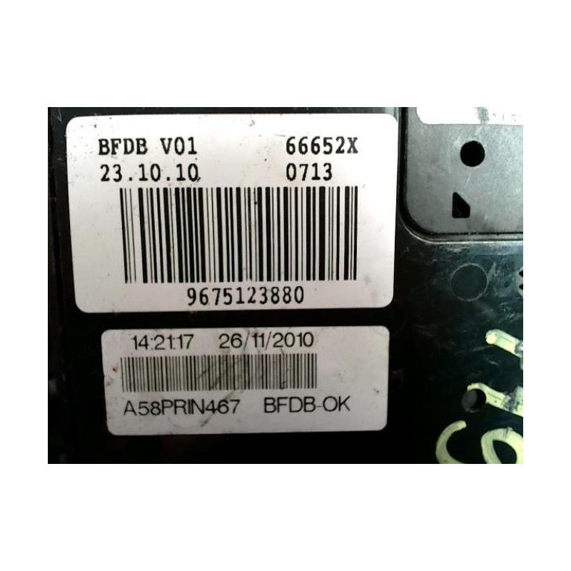 Cosse de batterie CITROEN C3 PICASSO PHASE 1 d’occasion