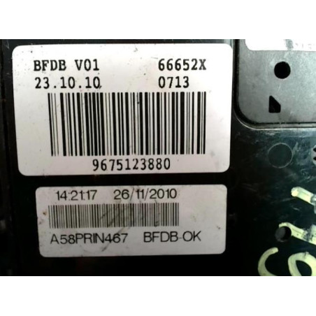 Cosse de batterie CITROEN C3 PICASSO PHASE 1 d’occasion