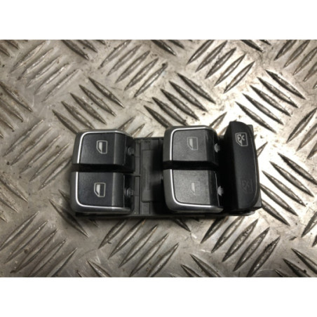Interrupteur de leve vitre avant gauche AUDI A4 3 ALLROAD BREAK d’occasion